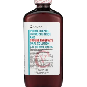 Akorn Codeine Oral Solution